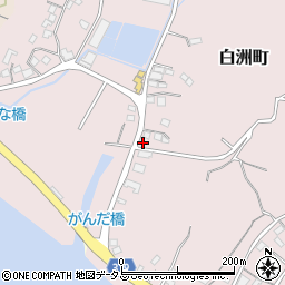 静岡県浜松市中央区白洲町3344周辺の地図