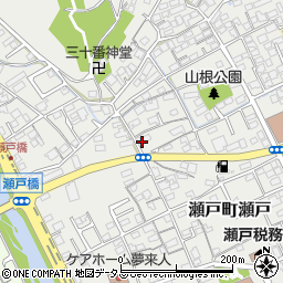 岡山県岡山市東区瀬戸町瀬戸363周辺の地図