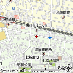 池田会計事務所周辺の地図