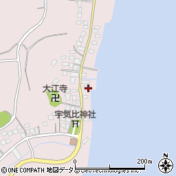 静岡県浜松市中央区白洲町3737周辺の地図