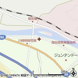 広島県三次市吉舎町海田原518周辺の地図