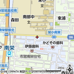 愛知県豊橋市町畑町森田49-4周辺の地図