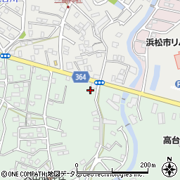 静岡県浜松市中央区和合町138周辺の地図