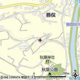 静岡県牧之原市勝俣2362周辺の地図