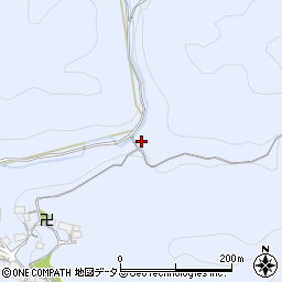 兵庫県神戸市北区山田町藍那杉屋谷周辺の地図