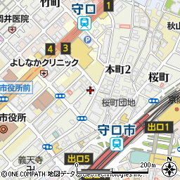 株式会社葎実企画周辺の地図