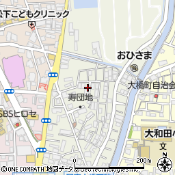 大阪府門真市寿町10-12周辺の地図