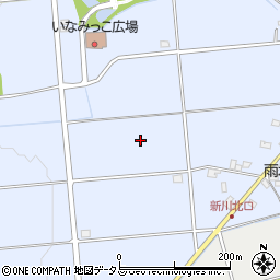 兵庫県加古郡稲美町岡周辺の地図