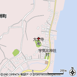 静岡県浜松市中央区白洲町2891周辺の地図