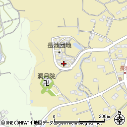 静岡県菊川市加茂3463-1周辺の地図