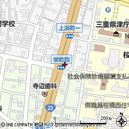 津和美装社株式会社周辺の地図