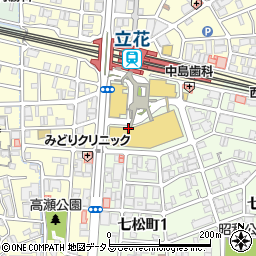 尼崎市保健所周辺の地図