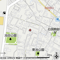 兵庫県加古川市尾上町池田471周辺の地図