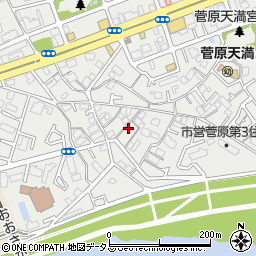 株式会社大阪通信システム周辺の地図