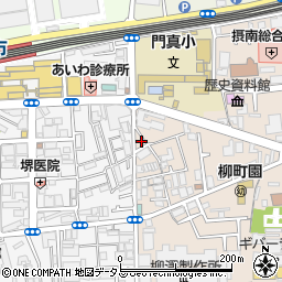 日本梱材センター周辺の地図