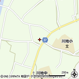 広島県三次市下川立町538周辺の地図
