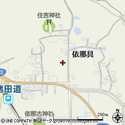 三重県伊賀市依那具2091周辺の地図