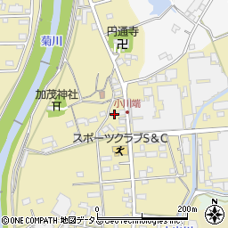 静岡県菊川市加茂2803周辺の地図
