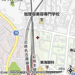 三交の駐ｉｎｇ津駅前第２駐車場周辺の地図
