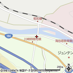 広島県三次市吉舎町海田原531周辺の地図