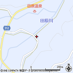 広島県山県郡北広島町田原189周辺の地図