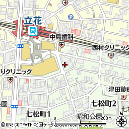 誠和機設株式会社周辺の地図