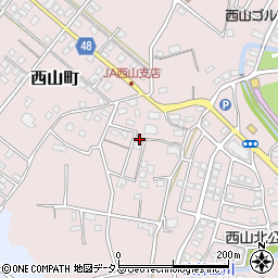 静岡県浜松市中央区西山町910周辺の地図
