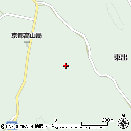 京都府南山城村（相楽郡）田山（小本出）周辺の地図