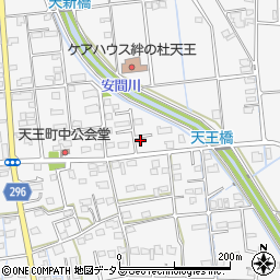 静岡ヨーク株式会社　浜松営業所周辺の地図