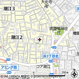 岡村文化周辺の地図