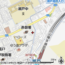 岡山県岡山市東区瀬戸町瀬戸160-1周辺の地図