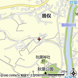 静岡県牧之原市勝俣2362-110周辺の地図