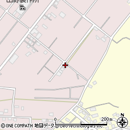 静岡県浜松市中央区西山町87周辺の地図
