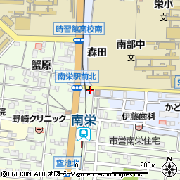 愛知県豊橋市町畑町森田45-27周辺の地図