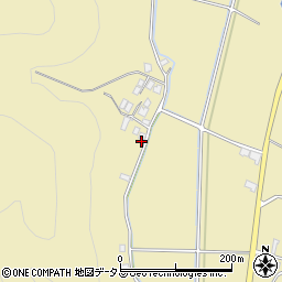 岡山県岡山市東区瀬戸町大内1252周辺の地図