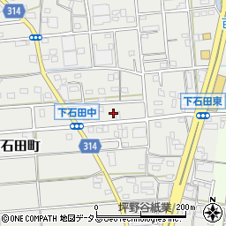 鈴木敬次・事務所周辺の地図