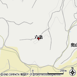 愛知県知多郡南知多町内海六条周辺の地図
