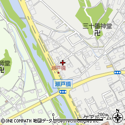 岡山県岡山市東区瀬戸町瀬戸602周辺の地図