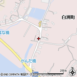 静岡県浜松市中央区白洲町3345周辺の地図