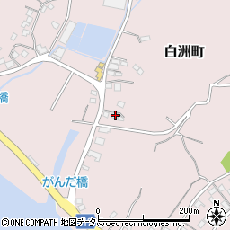 静岡県浜松市中央区白洲町3342周辺の地図