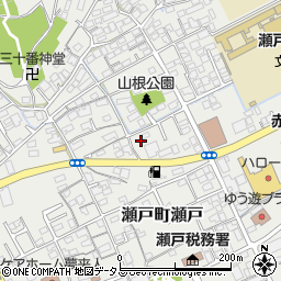 岡山県岡山市東区瀬戸町瀬戸395周辺の地図