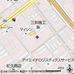 愛知県豊橋市神野新田町ヲノ割28周辺の地図