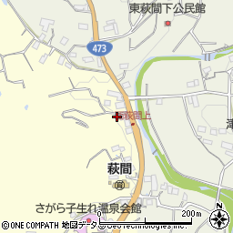 静岡県牧之原市西萩間912-1周辺の地図
