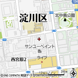 富士精版印刷周辺の地図
