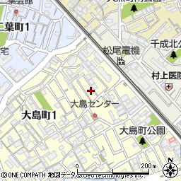 第２上田文化周辺の地図