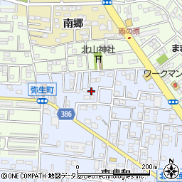 愛知県豊橋市弥生町東豊和9周辺の地図