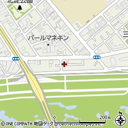 ローソン東淀川豊里一丁目店周辺の地図