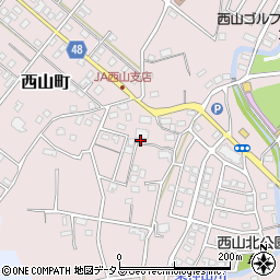 静岡県浜松市中央区西山町915周辺の地図