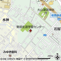 愛知県豊橋市岩屋町岩屋下66-1周辺の地図