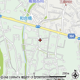 静岡県浜松市中央区和合町240周辺の地図